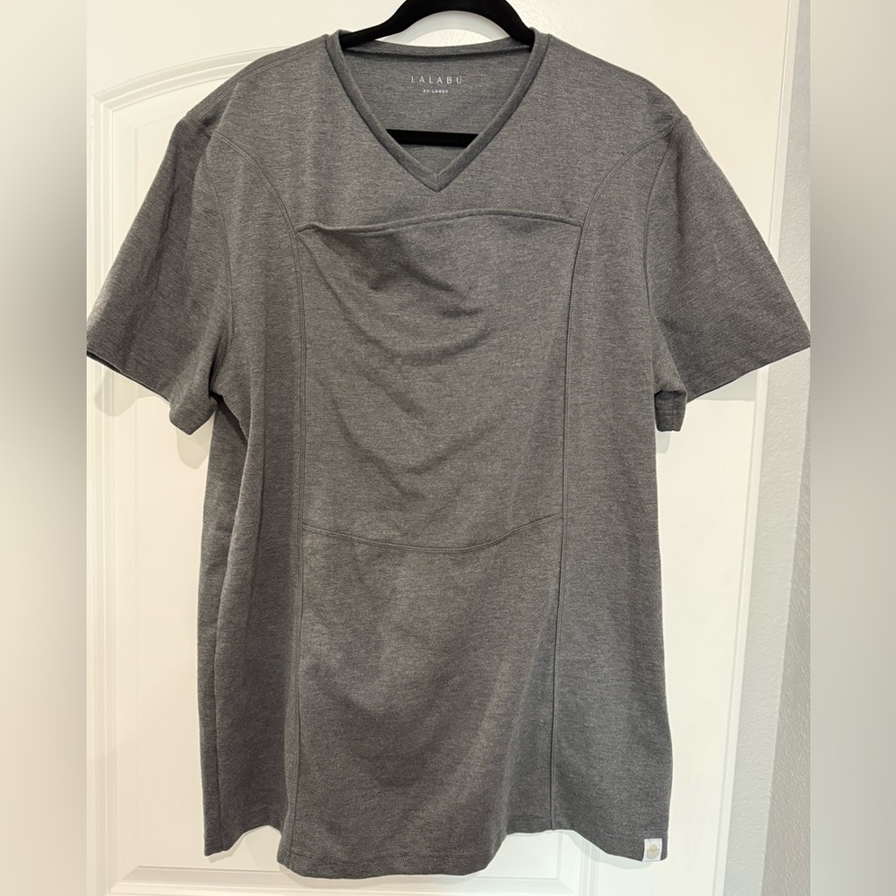 Gray Short Sleeve Men's Tee
